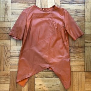 Proenza Schouler leather top